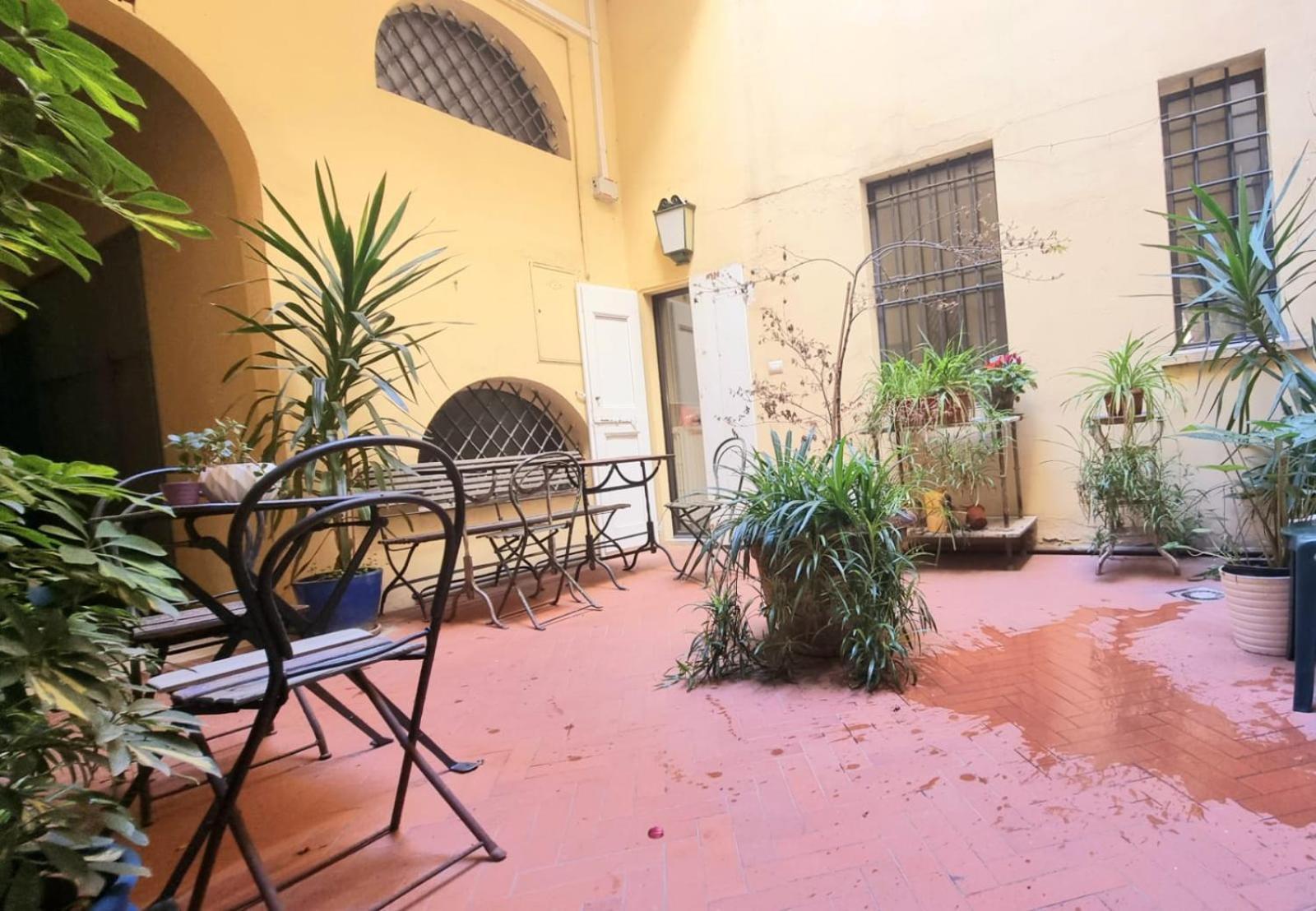 Апартаменты La Casa Di Bibi Болонья Экстерьер фото